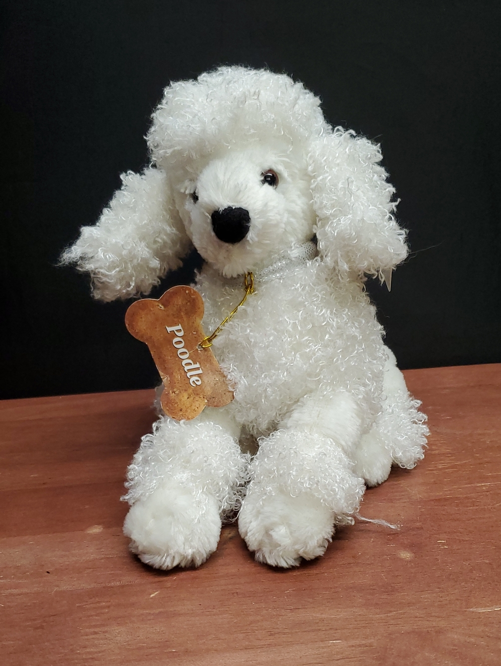 Gotta Get Gund White Poodle Dog Stuff Animal Plush 13055